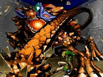 Zelda Link To The Past Boss Battle Artwork Bbri