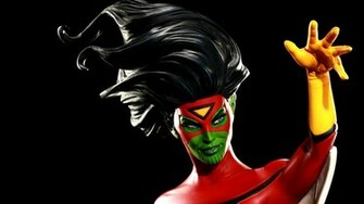 Comics Spider Woman Wallpaper