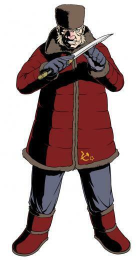 Russian Mafia By Motoichi69