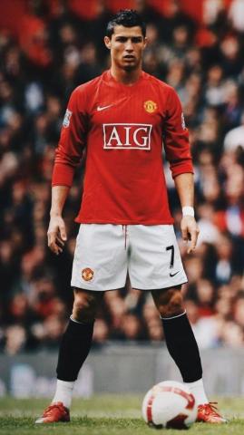 Cristiano Ronaldo Manchester United Wallpaper Mobile