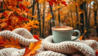 Fall Aesthetic Desktop Wallpaper