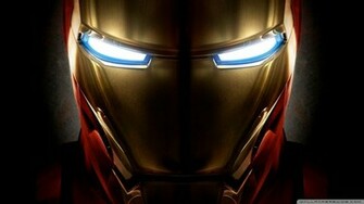 Iron Man Helmet HD Wallpaper Desktop Movie