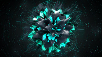 3d Abstract HD Wallpaper