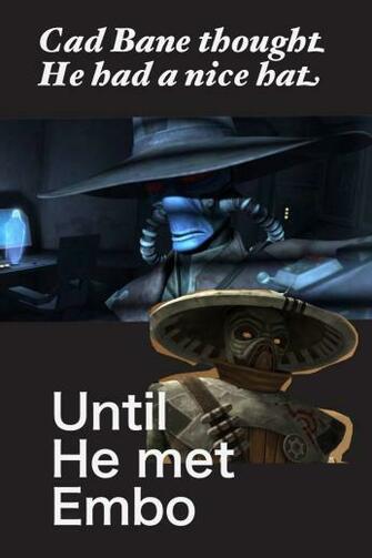 Embo Or Cad Bane By Treykenobi Fan Art Wallpaper Movies Tv