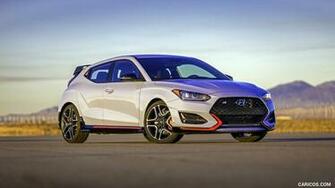 Hyundai Veloster N Front Three Quarter HD