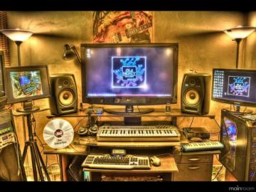 Dj Host Studio Recording Photo Gallery