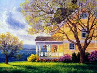 Country Home Wallpaper Desktop HD