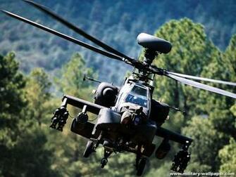 Ah Apache Usa Army S Primary Attack Helicopter Wallpaper