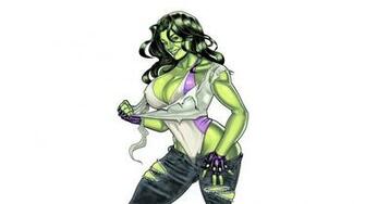 She Hulk Wallpaper Image Group