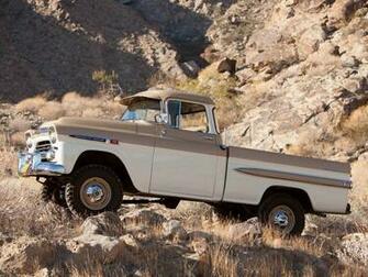 Chevrolet Napco Apache Deluxe Fleetside Pickup Truck