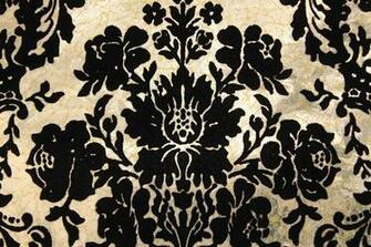 Rosie S Vintage Wallpaper Flocked A Way To Bring Room