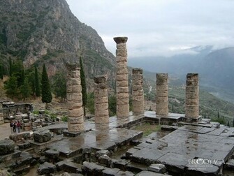 Delphi Ancient Greece Wallpaper