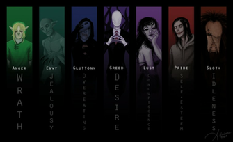 Deadly Sins Wallpaper