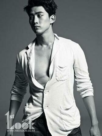 2pm Taecyeon 1st Look Magazine Vol Man