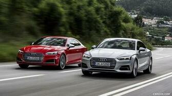 Audi A5 Coup And S5 Coupe Front HD Wallpaper