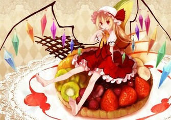 Flandre Escarlata Scarlet Wallpaper