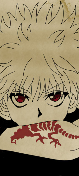 Anime Hunter X Killua Zoldyck Phone HD Wallpaper