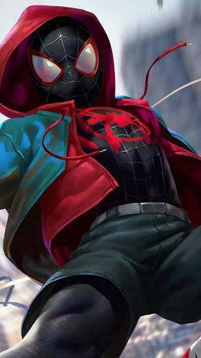 Wallpaper Spider Man Into The Verse 4k Movies