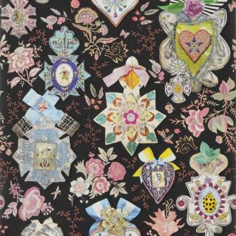 Pcl694 Cocarde R Glisse Designer Guild Wallpaper