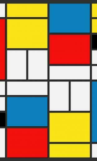 Abstract Squares Lumia Wallpaper
