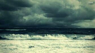 Stormy Ocean Wallpaper