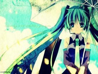 Hatsune Miku Wallpaper Fondo De Pantalla