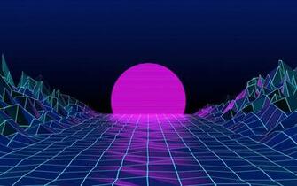 Retro 4k Wallpaper Top Background