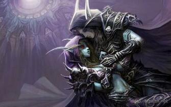 Warcraft Dark Lady Elf Wallpaper High Definition HD Full Size