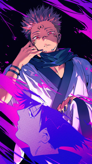 Sukuna Jujutsu Kaisen 4k Phone iPhone Wallpaper 3251a