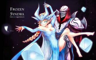 Frozen Syndra Lol 3n HD Wallpaper