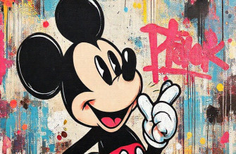 Mickey Mouse Dope Wallpaper