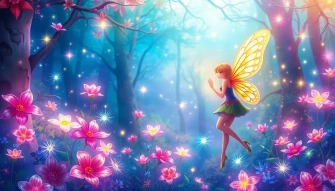 Pretty Fairy Wallpaper