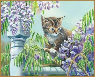 Wallpaper Calendar And Cat