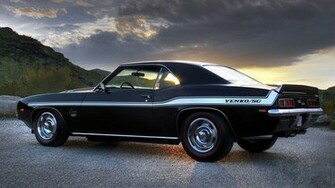 Yenko Camaro Wallpaper Background