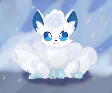 Alolan Vulpix By Cool4902