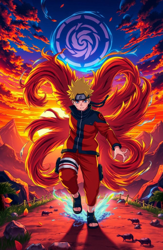 Naruto Nine Tails Wallpaper