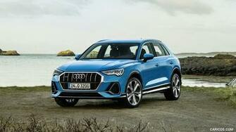 Audi Q3 Color Turbo Blue Front Three Quarter HD