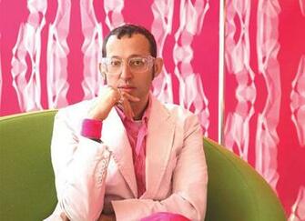 Karim Rashid Apartment Interiors