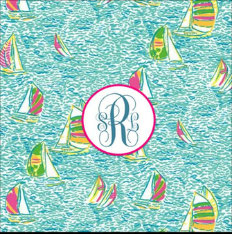 Lilly Pulitzer Background Monogram Of Wallpaper