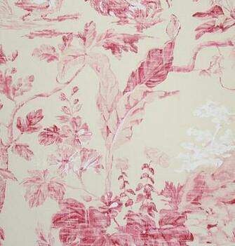 Aesop S Fables Wallpaper Toile De Jouy Per