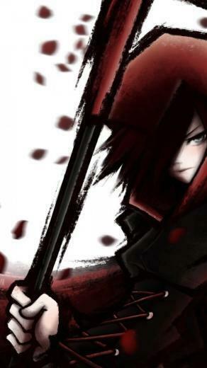 Red Rwby Ruby Wallpaper
