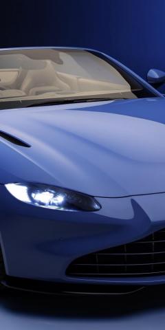 Aston Martin Vantage Roadster Wallpaper In