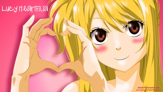 Fairy Tail Lucy Heartfilia Wallpaper