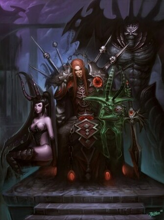 Wow Warlock Wallpaper