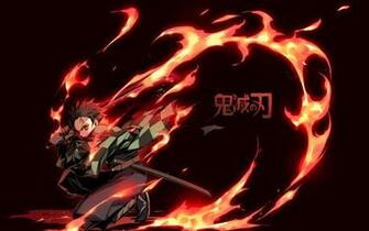 Wallpaper Of Tanjirou Kamado Demon Slayer Kimetsu No Yaiba