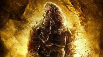 God Of War Ascension Zeus Wallpaper By Xkirbz