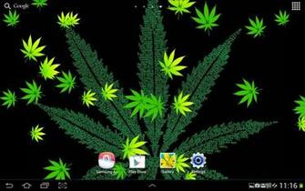 Weed Live Wallpaper Screenshot
