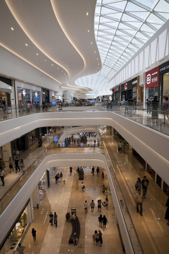 Top Shopping Mall Wallpaper Full HD 4k To Use