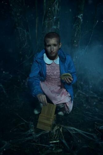 Eleven Stranger Things Cosplay By Marymustang01 On