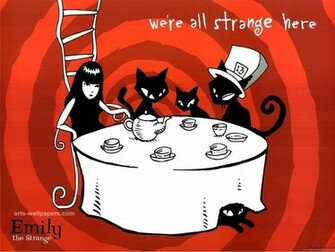Emily The Strange Wallpaper Poster Desktop